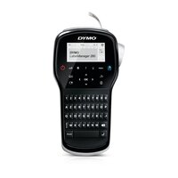 Dymo LabelManager ™ 280 AZERTY - AZERTY - D1 - Wärmeübertragung - 180 x 180 DPI - 15 mm/sek - Schwarz - Silber