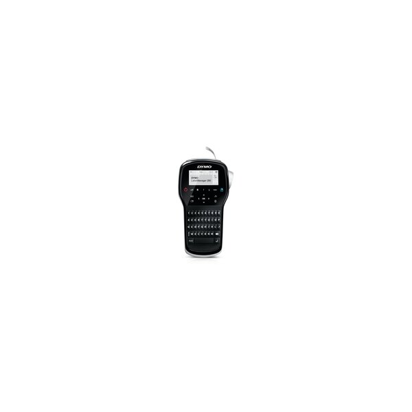 Dymo LabelManager ™ 280 AZERTY - AZERTY - D1 - Wärmeübertragung - 180 x 180 DPI - 15 mm/sek - Schwarz - Silber