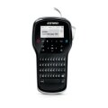 Dymo LabelManager ™ 280 AZERTY - AZERTY - D1 - Wärmeübertragung - 180 x 180 DPI - 15 mm/sek - Schwarz - Silber