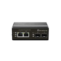 LevelOne IGP-0432 - Unmanaged - Gigabit Ethernet (10/100/1000) - Power over Ethernet (PoE)