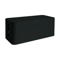MEDIARANGE MRCS307 - Aufbewahrungsbox - Schwarz - Rechteckig - Kunststoff - Einfarbig - 135 mm