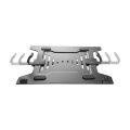 Equip VESA-Notebook-Halter für 10" bis 15" Laptops - Laptop-Ständer - Schwarz - Kunststoff - Stahl - 25,4 cm (10") - 39,6 cm (15.6") - 4,5 kg