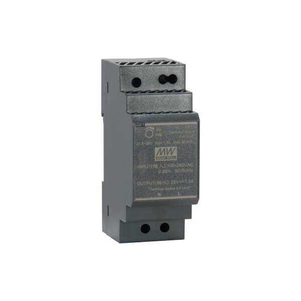 LevelOne POW-2411 - 30 W - 85 - 264 V - 36 W - Überspannung - Überlastschutz - Kurzschluß - 968100 h - UL60950-1 - UL508 - TUV EN61558-2-16 - IEC60950-1 - EAC TP TC 004 - BSMI CNS14336-1 approved; Design...