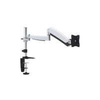Equip 13"-27" Bewegliche Monitor/LCD-Tischhalterung - Klemme - 33 cm (13") - 68,6 cm (27") - 100 x 100 mm - Höhenverstellung - Weiß