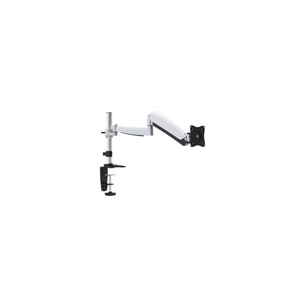 Equip 13"-27" Bewegliche Monitor/LCD-Tischhalterung - Klemme - 33 cm (13") - 68,6 cm (27") - 100 x 100 mm - Höhenverstellung - Weiß