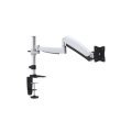 Equip 13"-27" Bewegliche Monitor/LCD-Tischhalterung - Klemme - 33 cm (13") - 68,6 cm (27") - 100 x 100 mm - Höhenverstellung - Weiß