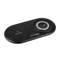 RealPower ChargeAIR Duo - Drinnen - USB - Schwarz