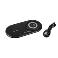 RealPower ChargeAIR Duo - Drinnen - USB - Schwarz