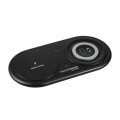 RealPower ChargeAIR Duo - Drinnen - USB - Schwarz