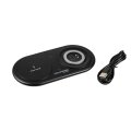 RealPower ChargeAIR Duo - Drinnen - USB - Schwarz