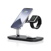 RealPower ChargeAIR Mag - Drinnen - USB - Kabelloses...