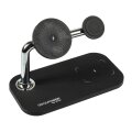RealPower ChargeAIR Mag - Drinnen - USB - Kabelloses Aufladen - Schwarz