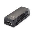 LevelOne POI-2012 - Schnelles Ethernet - 10,100 Mbit/s - IEEE 802.3 - IEEE 802.3af - IEEE 802.3u - Schwarz - 100 m - PoE - Leistung