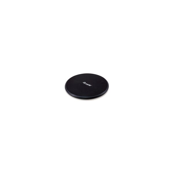 Equip Kabelloses Ladegerät - 10W - Drinnen - USB - Kabelloses Aufladen - Schwarz