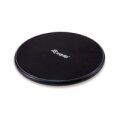 Equip Kabelloses Ladegerät - 10W - Drinnen - USB - Kabelloses Aufladen - Schwarz