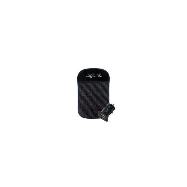 LogiLink PA0204 - Drinnen - Zigarettenanzünder - 5 V - 2,1 A - Schwarz