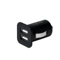 LogiLink PA0204 - Drinnen - Zigarettenanzünder - 5 V - 2,1 A - Schwarz