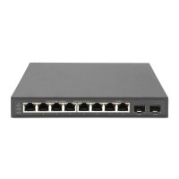 DIGITUS 8-Port Gigabit Netzwerkswitch, Desktop, Unmanaged