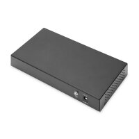 DIGITUS 8-Port Gigabit Netzwerkswitch, Desktop, Unmanaged