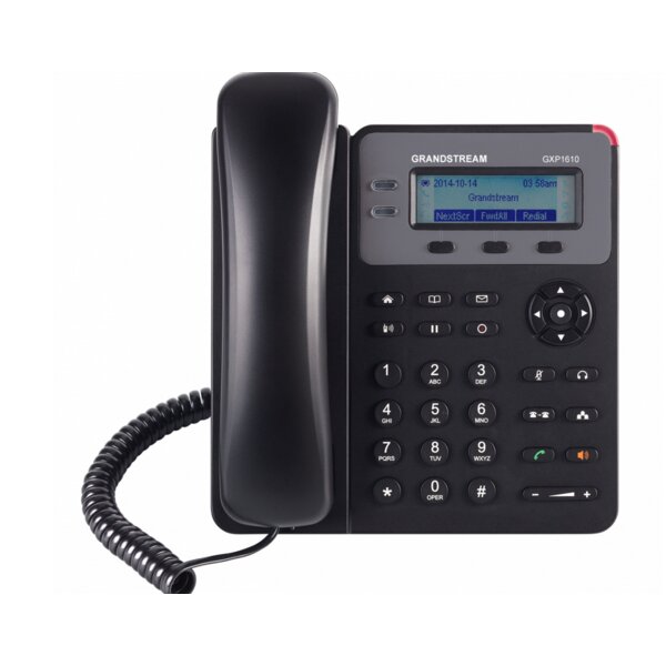 Grandstream GXP1610 - DECT-Telefon - Schwarz