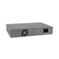 LevelOne GEP-1221 - Switch - unmanaged - 8 x/1000 PoE++ 2 SFP+ 2 - Switch - Kupferdraht