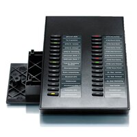 Auerswald COMfortel Xtension300 - Schwarz - 30 Tasten - COMfortel 2600 - COMfortel 3500 - 120 x 210 x 110 mm - 310 g