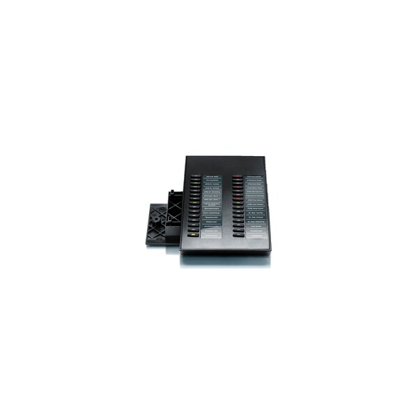 Auerswald COMfortel Xtension300 - Schwarz - 30 Tasten - COMfortel 2600 - COMfortel 3500 - 120 x 210 x 110 mm - 310 g