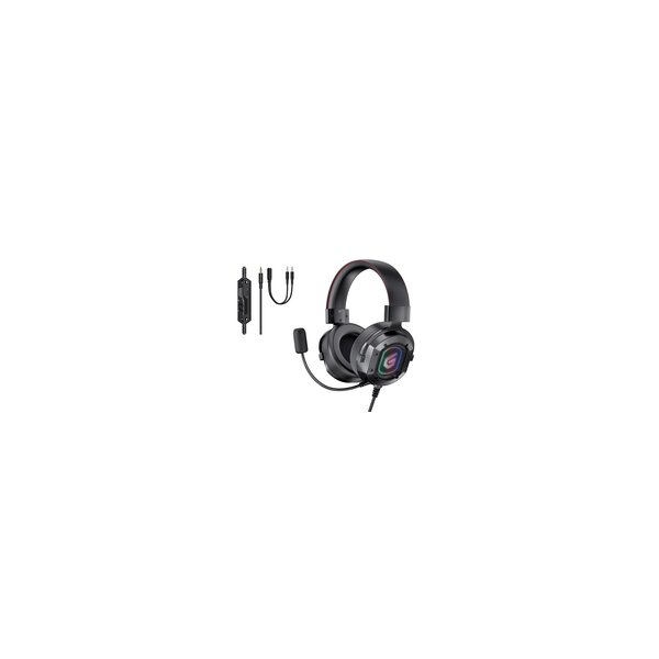 Conceptronic ATHAN Stereo Gaming-Headset - Kabelgebunden - 20 - 20000 Hz - Gaming - 477 g - Kopfhörer - Schwarz