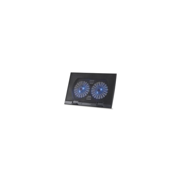 Conceptronic THANA02B - 43,2 cm (17 Zoll) - 2 Stück(e) - 12,5 cm - 1000 RPM - Schwarz - Eisen - Kunststoff