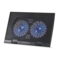Conceptronic THANA02B - 43,2 cm (17 Zoll) - 2 Stück(e) - 12,5 cm - 1000 RPM - Schwarz - Eisen - Kunststoff