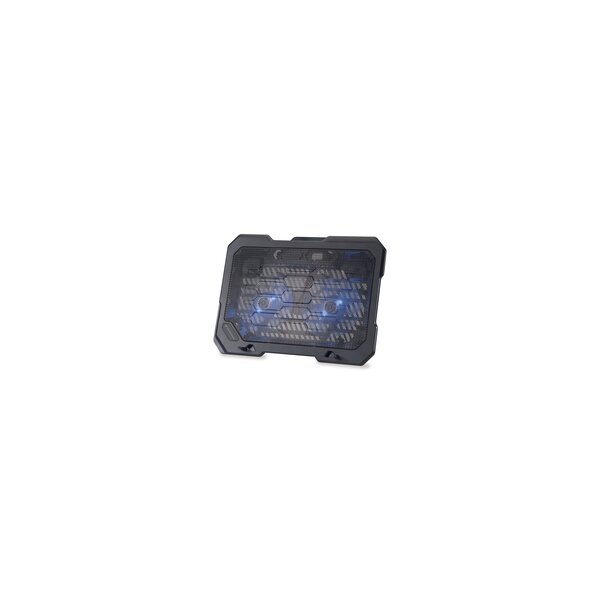 Conceptronic THANA01B - 39,6 cm (15.6 Zoll) - 2 Stück(e) - 12,5 cm - 1000 RPM - Schwarz - Eisen - Kunststoff