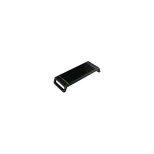 Conceptronic THORNE ERGO Gaming-Monitorständer - Freistehend - 10 kg - Schwarz