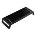 Conceptronic THORNE ERGO Gaming-Monitorständer - Freistehend - 10 kg - Schwarz