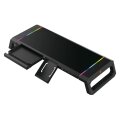 Conceptronic THORNE ERGO Gaming-Monitorständer - Freistehend - 10 kg - Schwarz