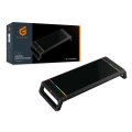 Conceptronic THORNE ERGO Gaming-Monitorständer - Freistehend - 10 kg - Schwarz