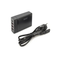 DIGITUS 4-Port Universal USB-Ladeadapter, USB Type-C
