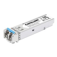 Intellinet Gigabit SFP Mini-GBIC Industrie-Transceiver für LWL-Kabel 1000Base-LX LC - Glasfaser (LWL)