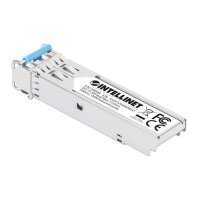 Intellinet Gigabit SFP Mini-GBIC Industrie-Transceiver für LWL-Kabel 1000Base-LX LC - Glasfaser (LWL)