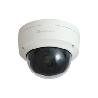 LevelOne IPCam FCS-3403 Dome Out H.265 IR 9W PoE - Netzwerkkamera
