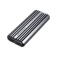 GrauGear G-M201-AC-10G - SSD-Gehäuse - M.2 - M.2 - PCI Express 3.0 - 10 Gbit/s - USB Anschluss - Grau