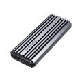 GrauGear G-M201-AC-10G - SSD-Gehäuse - M.2 - M.2 - PCI Express 3.0 - 10 Gbit/s - USB Anschluss - Grau