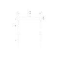 Equip 650363 32"-55" Feste TV-Wandhalterung - 55 kg - 81,3 cm (32") - 139,7 cm (55") - 200 x 200 mm - 400 x 400 mm