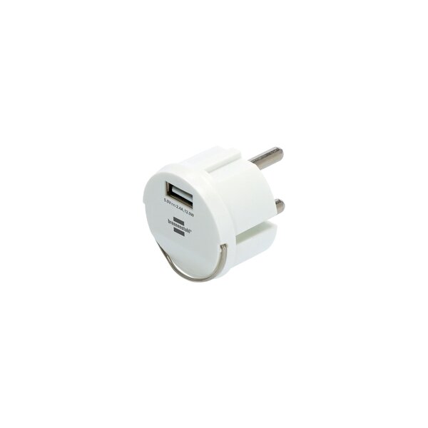 Brennenstuhl 1508110 - USB - Weiß - IP44 - 2,4 A - 5 V - 2,4 A