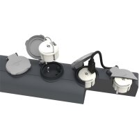 Brennenstuhl 1508110 - USB - Weiß - IP44 - 2,4 A - 5 V - 2,4 A