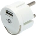 Brennenstuhl 1508110 - USB - Weiß - IP44 - 2,4 A - 5 V - 2,4 A
