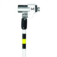 Mobilis 001272 - 2 m - Keil - Schlüssel - Stahl - Schwarz - Weiß - Gelb