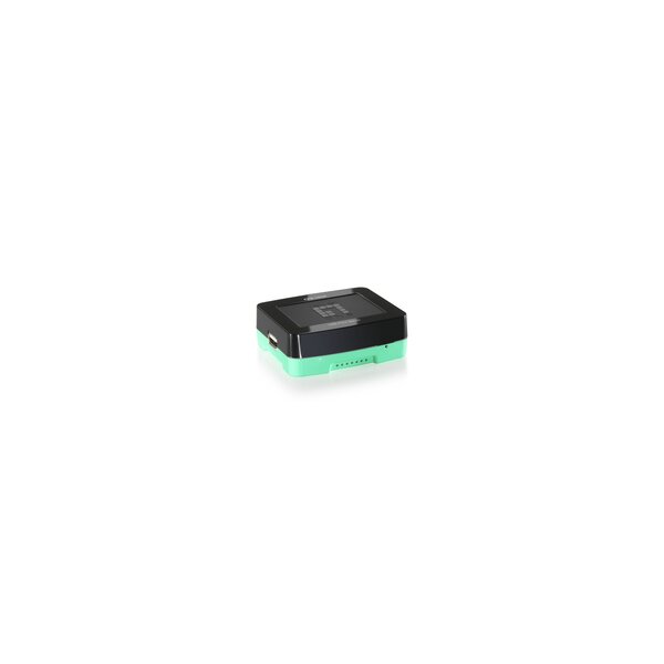 LevelOne USB Print Server (1-Port) - Schwarz - Grün - Aktivität - Link - Leistung - Status - Taiwan - Ethernet-LAN - IEEE 802.3 - IEEE 802.3u - 10,100 Mbit/s