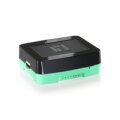 LevelOne USB Print Server (1-Port) - Schwarz - Grün - Aktivität - Link - Leistung - Status - Taiwan - Ethernet-LAN - IEEE 802.3 - IEEE 802.3u - 10,100 Mbit/s