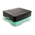 LevelOne USB Print Server (1-Port) - Schwarz - Grün - Aktivität - Link - Leistung - Status - Taiwan - Ethernet-LAN - IEEE 802.3 - IEEE 802.3u - 10,100 Mbit/s