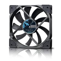 Fractal Design Venturi HP-12 PWM - Ventilator - 12 cm - 1800 RPM - 31,7 dB - 61,4 cfm - 104,3 m³/h